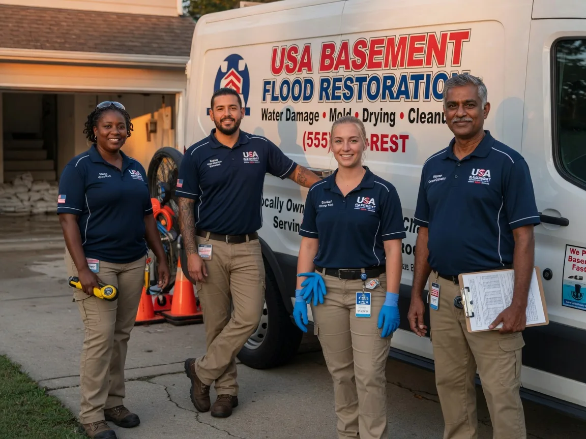 Basement Flood Cleanup company in Clarington, PA